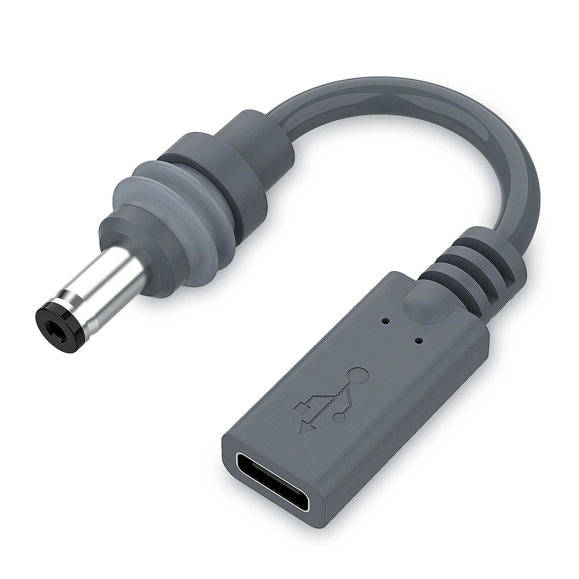 For STARLINK Mini USB-C Female To DC Power Adapter Cable High Quality Cable D C Plug Weatherproof Outdoor Use For Starlink Mini