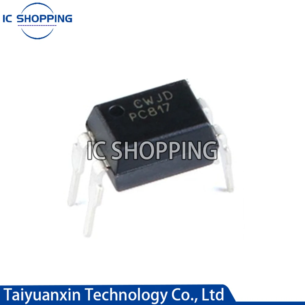 100Pcs/Lot PC817 EL817 817 817C FL817C PS817C 817 Optocoupler New IC Integrated Circuit