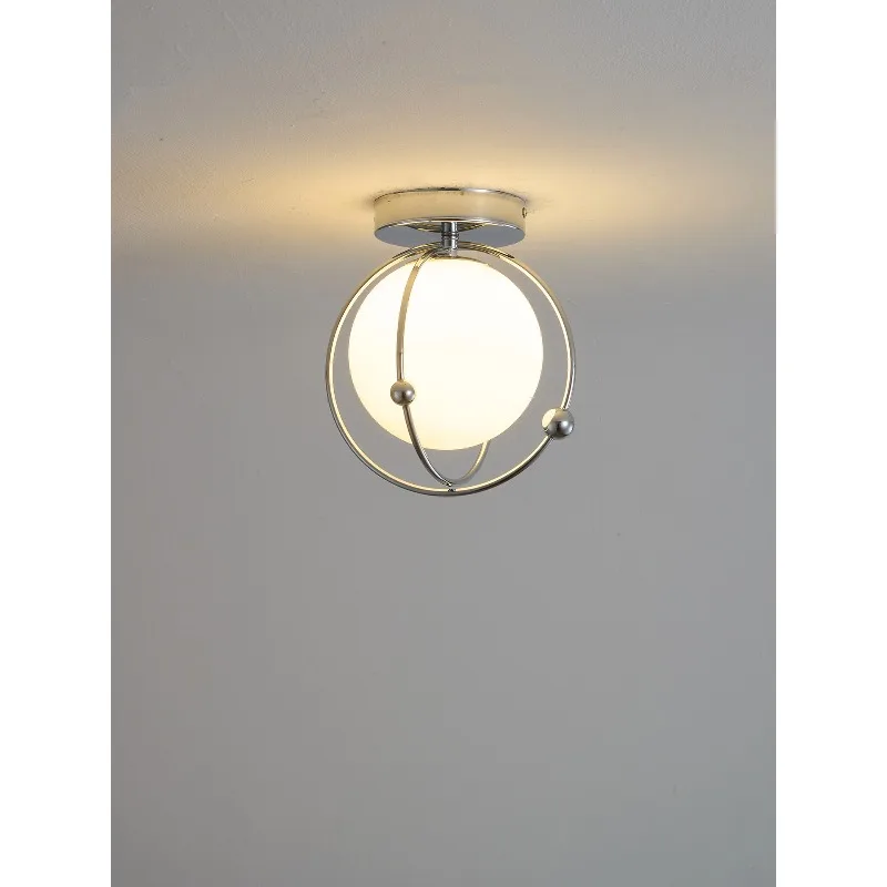 Aisle planet ceiling light, corridor entrance light medieval cream advanced balcony light