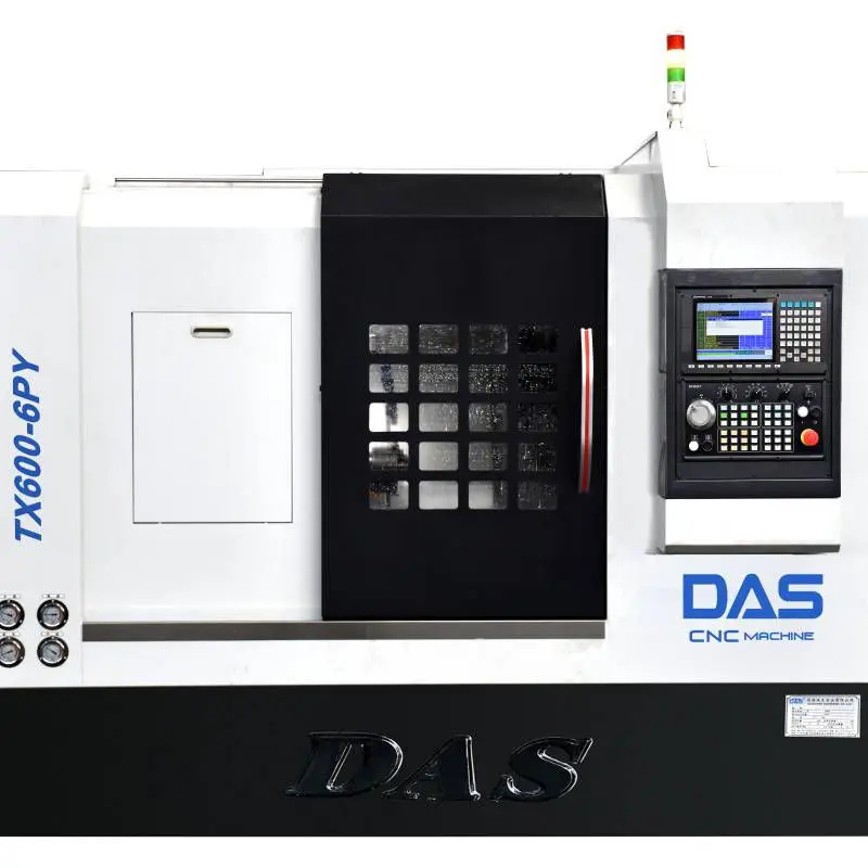 DAS TX600-6PY Milg Centro de torneado Cnc de 5 ejes, Centro de Hining CNC Torno Hine para Metal