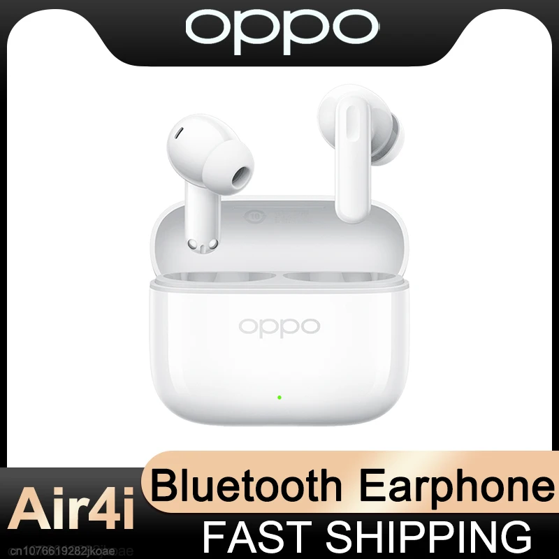 ممن لهم الأصلي Enco Air4i سماعات سماعة لاسلكية تعمل بالبلوتوث 5.4 سماعات الأذن HiFi ستيريو دعوة الحد من الضوضاء سماعات الموسيقى الاستعداد الطويل