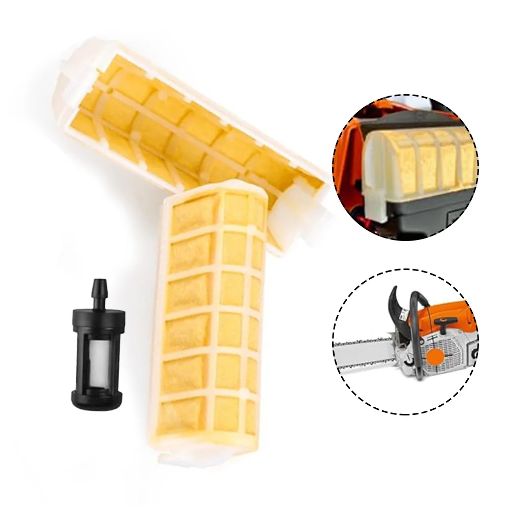 Practical Air Filter Fuel Filter Accessories Chainsaw Parts Garden Supplies MS230C MS250C For MS210 MS230 MS250