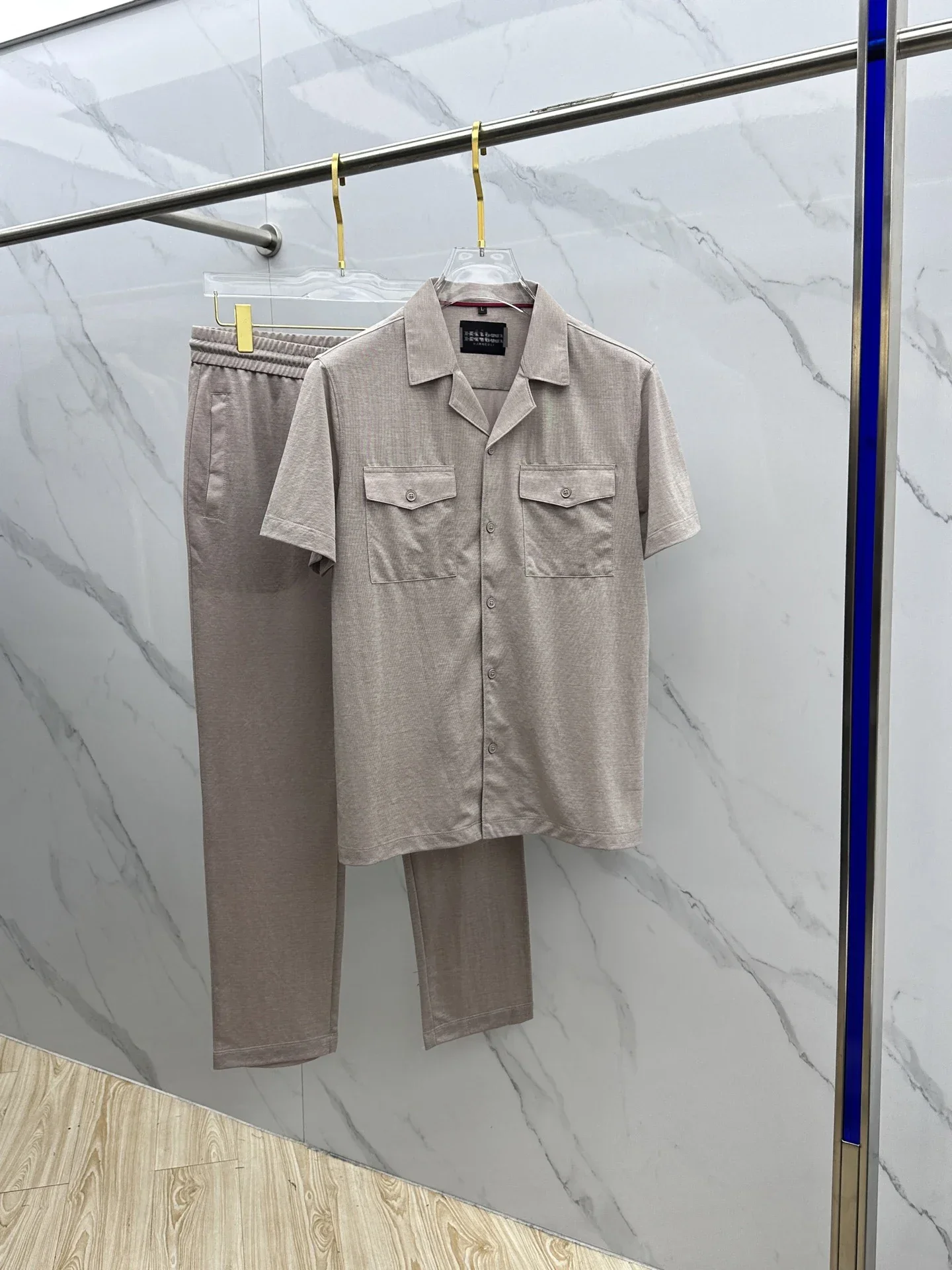 BILLIONAIRE DIKU 2022, новый мужской бутик-повседневный комплект весны/лета, размер M-4XL