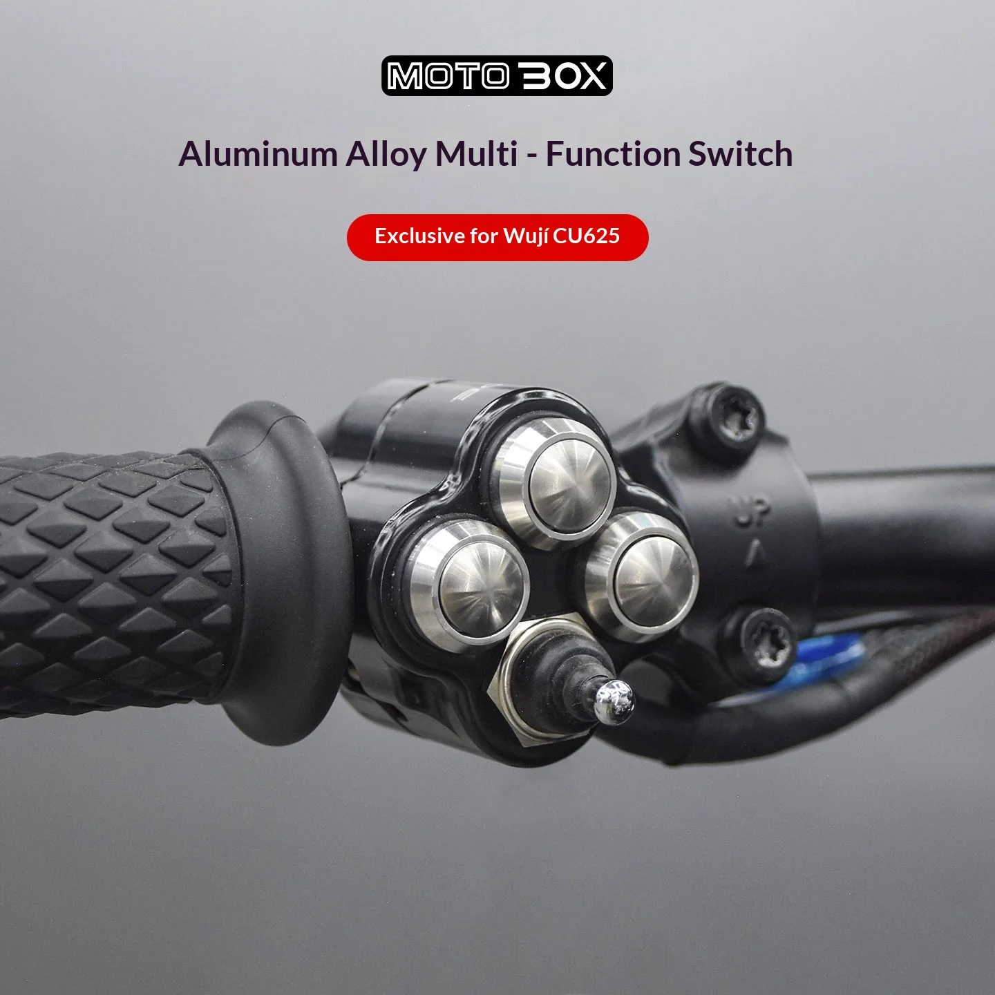 【Premium】For VOGE CU625 retro motorcycle simple switch assembly motorcycle electric bike handlebar button accessory