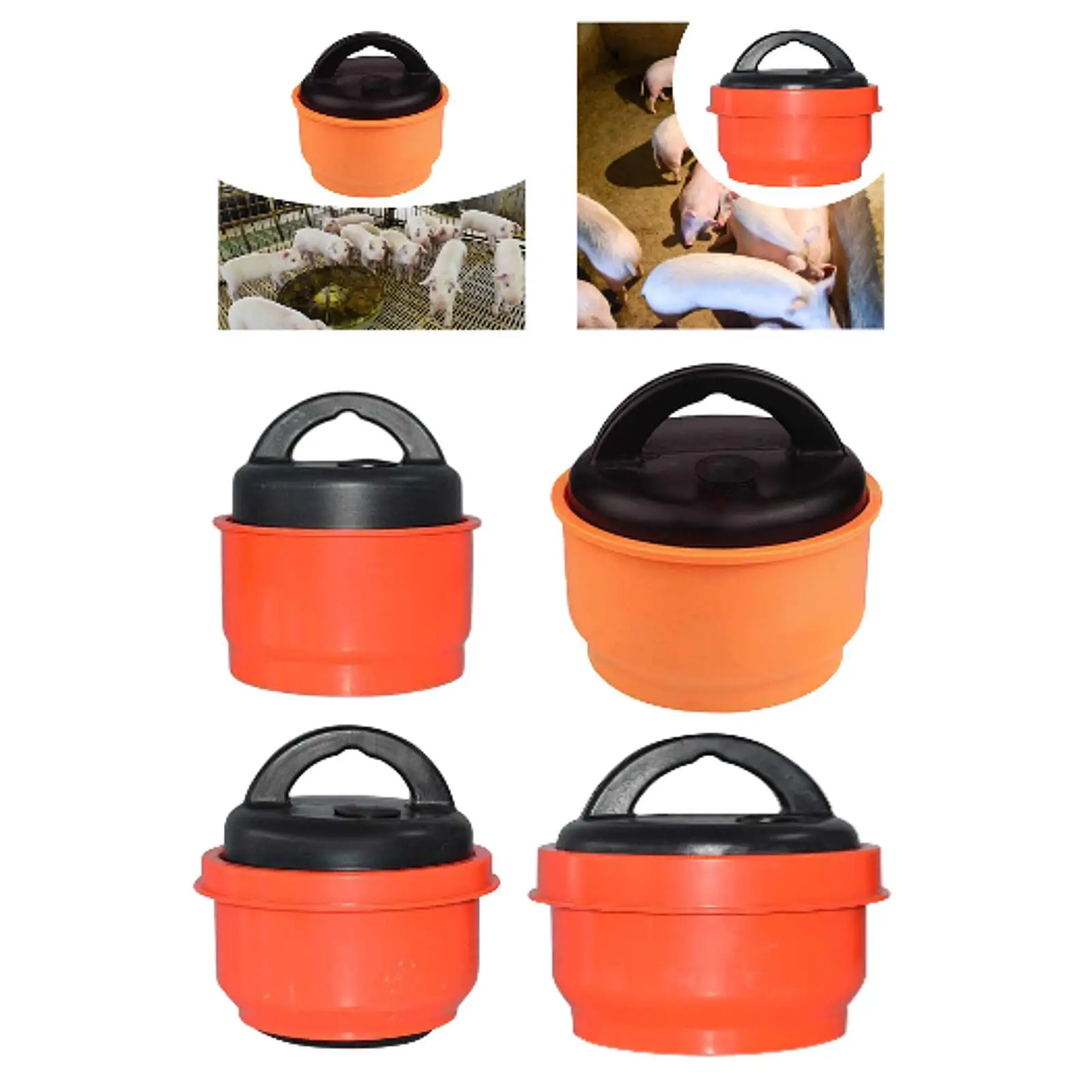 

Pig Farm Manure Leakage Drain Valve Blisters Drain Plug Multipurpose Portable Sewage Valve for Outdoor Swine Farms Daily Use