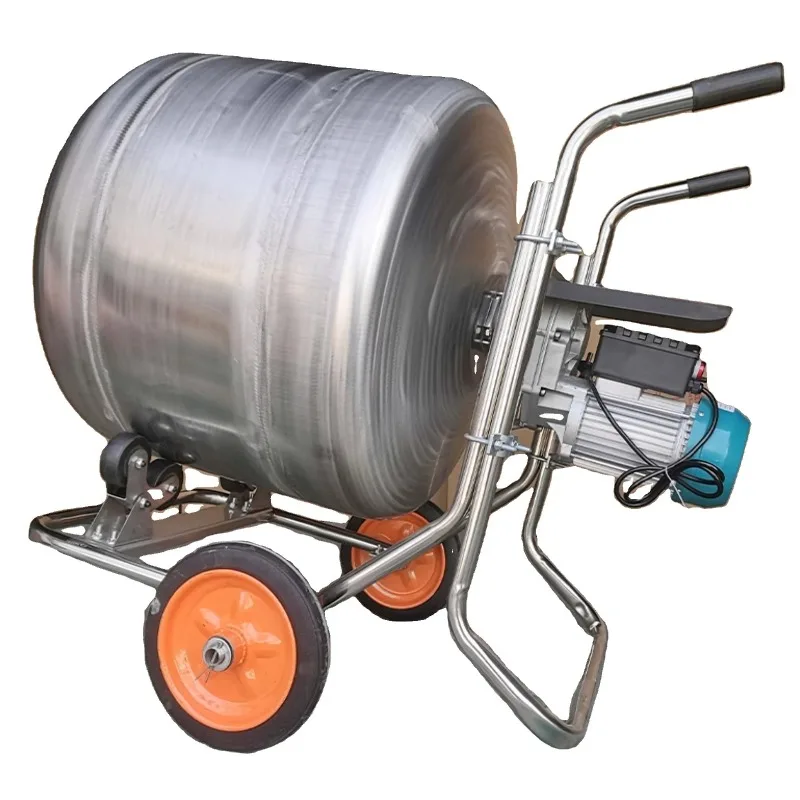 

Барабанный смеситель из нержавеющей стали 304, пищевой, для мяса, колбас, приправ, малогабаритное кухонное оборудование для дома