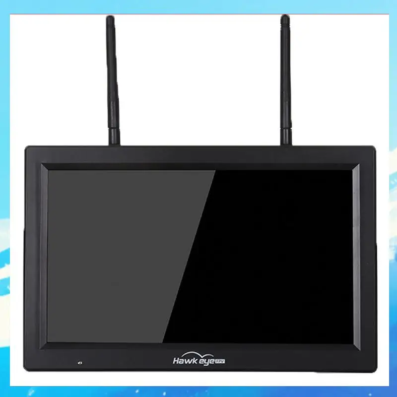 

Hawk Eye Captain X FPV Monitor 10.2" 1024X600 High-Resolution For RC FPV Racing Drone-[A49T]