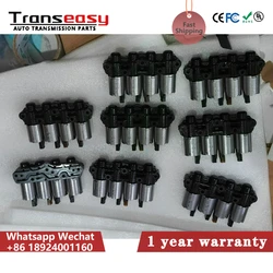 0AM DQ200 Transmission solenoids 2pcs 7 speed Suit For Volkswagen Audi Skoda
