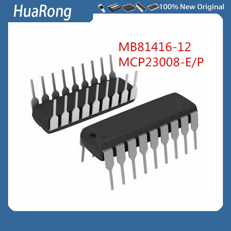 5PCS/LOT    MB81416-12     MCP23008-E/P   MCP23008     DIP18