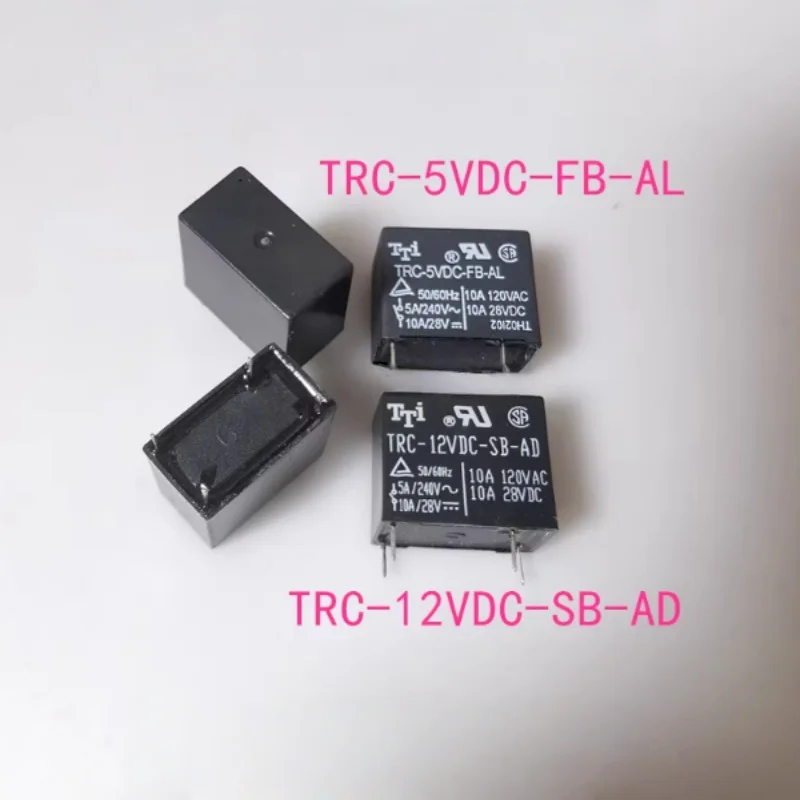 10Pcs TRC-5VDC-FB-A… - image