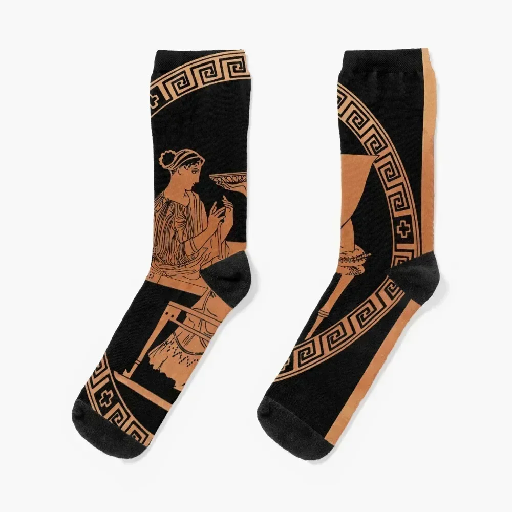 Hades and Persephone Socks Stockings funny gift cycling hip hop Luxury Woman Socks Men's