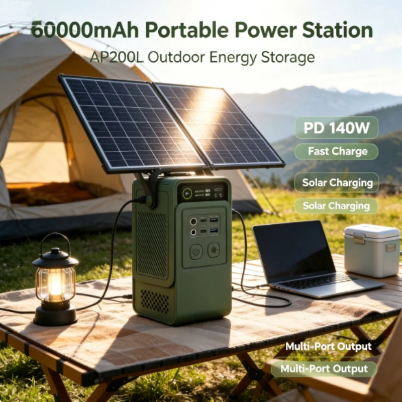 Outdoor Power Port - 60000mAh 200W 192Wh 캠핑 파워스테이션 보조배터리