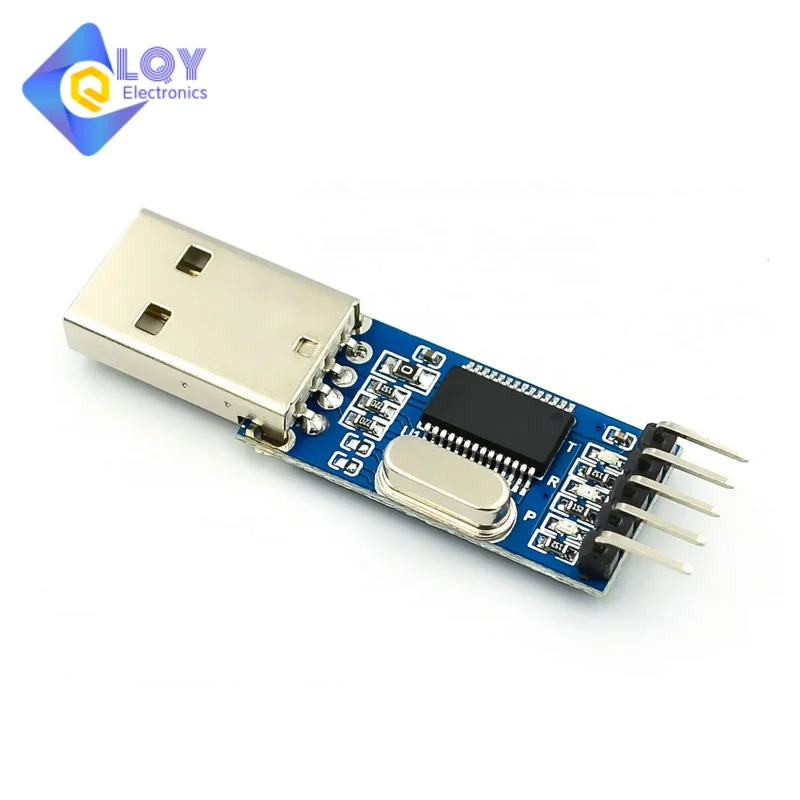 PL2303 USB To RS232 TTL Converter Adapter Module with Dust-Proof Cover PL2303HX