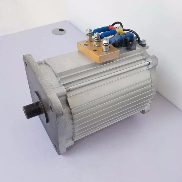 IP67 Waterproof Electric Engine 96V 10KW Controller Motor Conversion Kits For Sail Boat