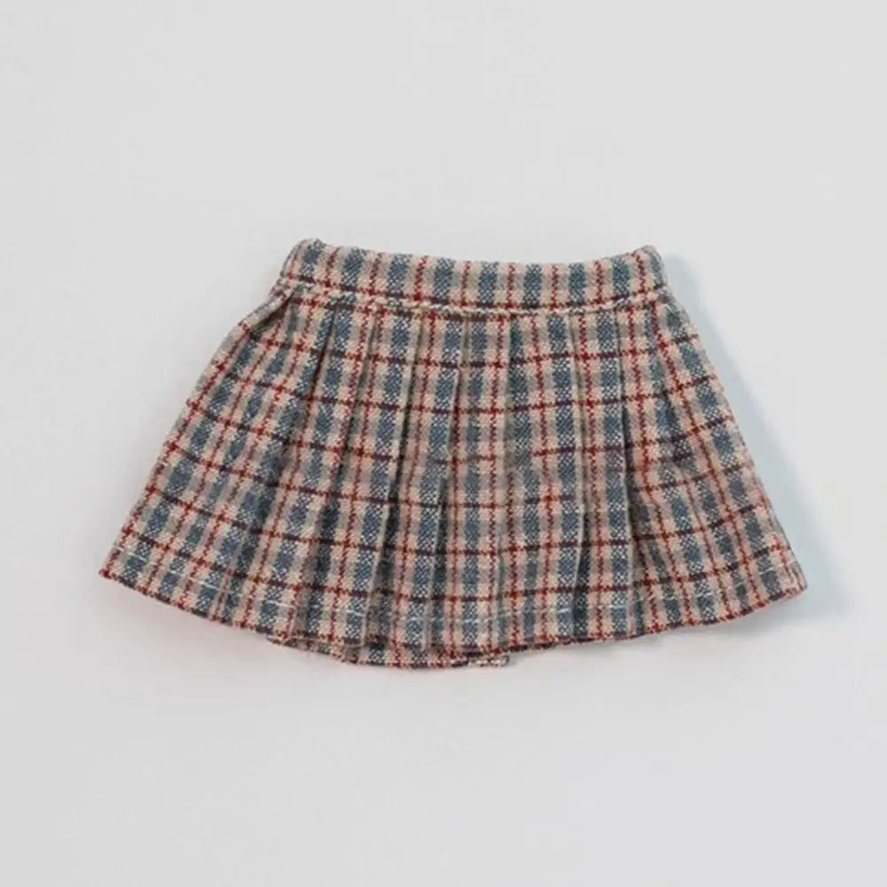 اليدوية دمية أنيقة مطوي تنورة موضة ملابس غير رسمية الأميرة تنورة الملابس البسيطة DIY بها بنفسك اكسسوارات لدمى 1/6 BJD 30 سنتيمتر