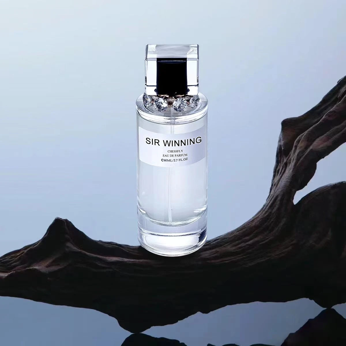 عطر CHESSFLY SIR WINNING EAU DE للرجال 80 مل 2.7 أونصة مستوحاة من عطر DIOR SAUVAGE