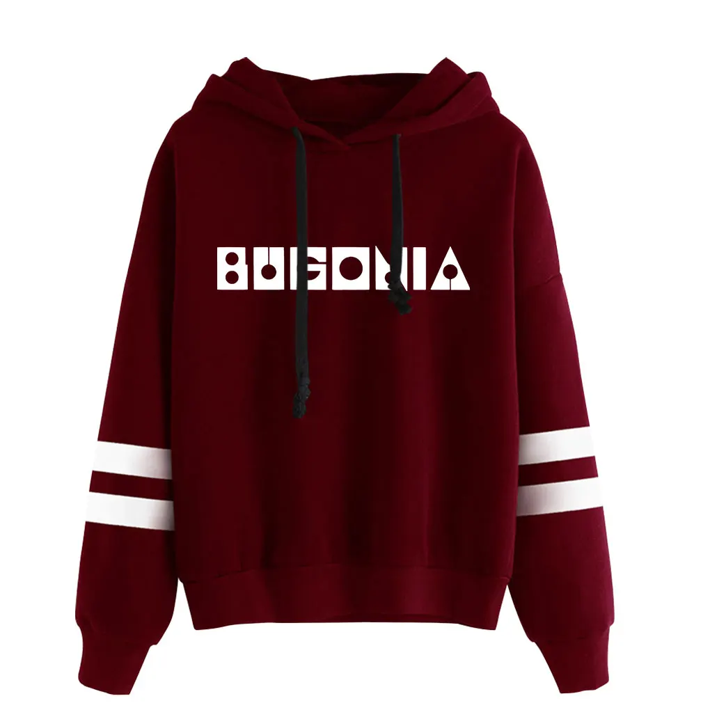 Bugonia logo merch movie series hooded pocketless sweatshirt men/women fashion pullover