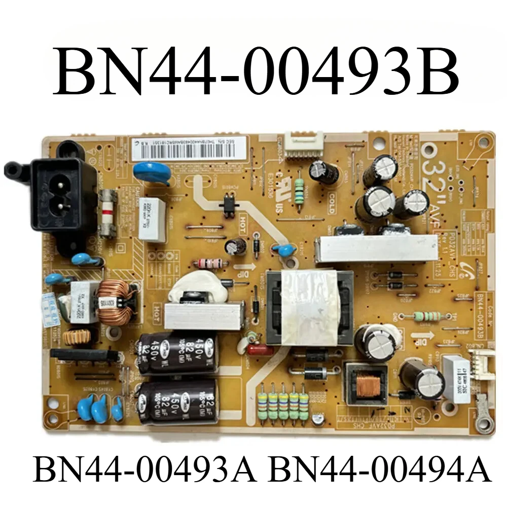 

BN44-00493B = BN44-00493A = BN44-00494A Power Supply Board PD32AVF_CSM is for TV UN32EH5000F UN32EH5000G UN32EH5000M UN32EH5050F