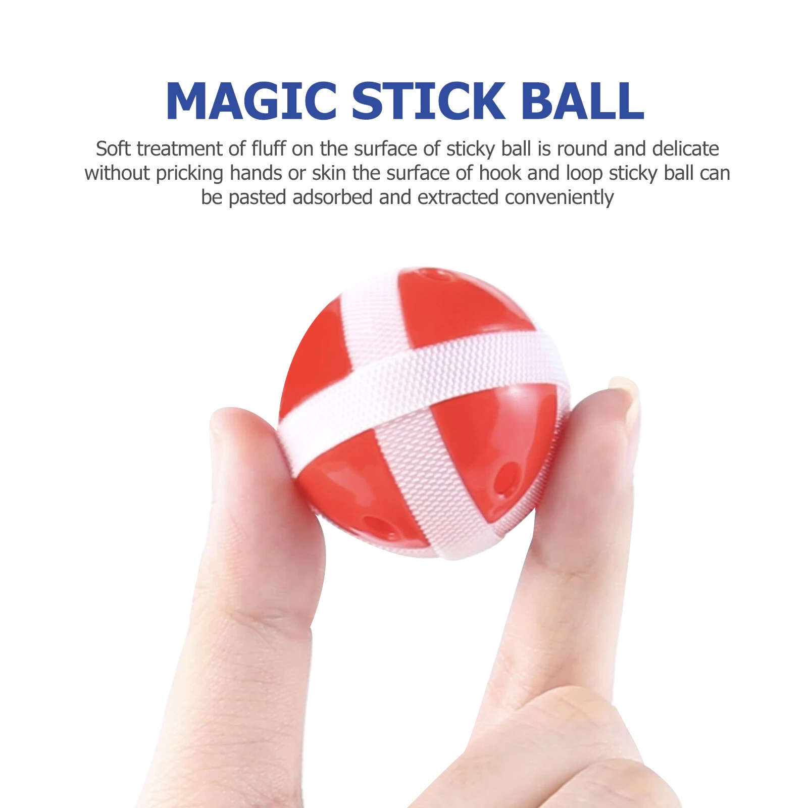 

Outdoor Toys for Kids Sticky Ball Board Plaything Set Throwing Educational Child