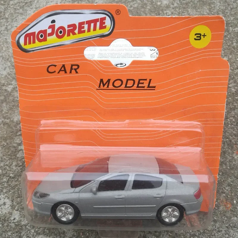 1:64 プージュ マジョレット 407 合金車モデル 7 センチメートル