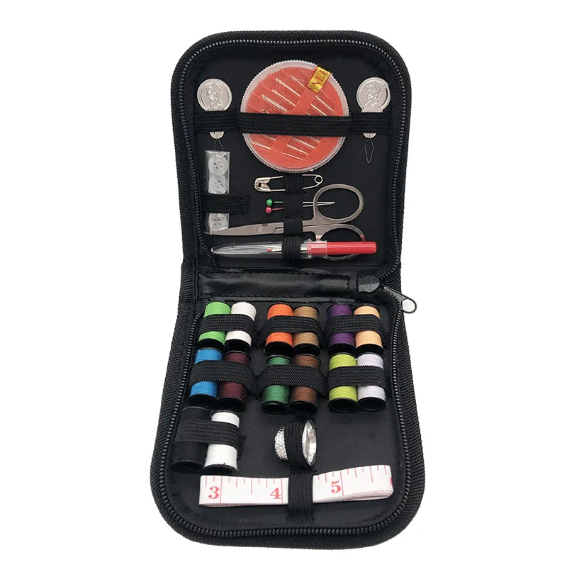 Sewing Kits DIY Multi-function Sewing Box Set for Hand Quilting Stitching Embroidery Thread Sewing Accessories Sewing Kits