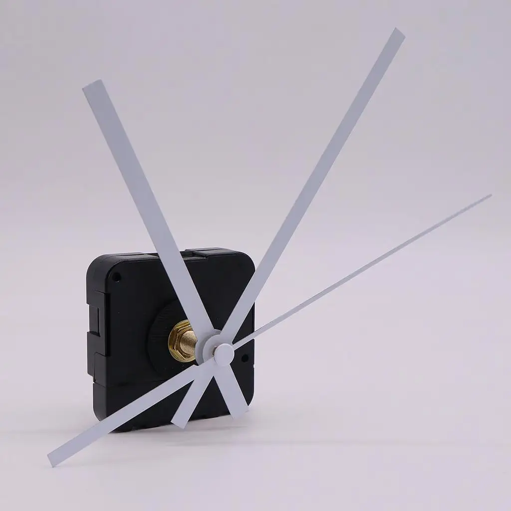 DIY Home Wall Quartz Clock Movement Silent Mechanism Repair Kit with All Accessories for Craft Lovers