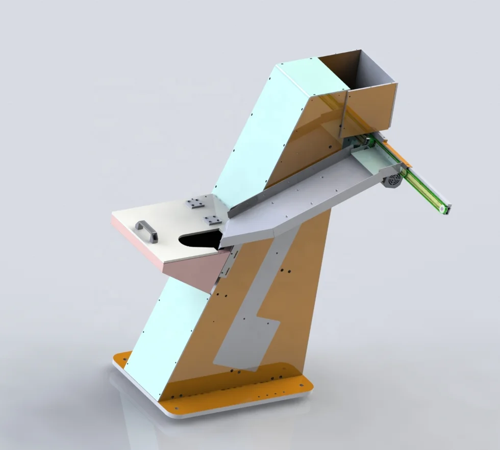 

Hot Selling High Performance Step Feeder for Automatic Assembly System