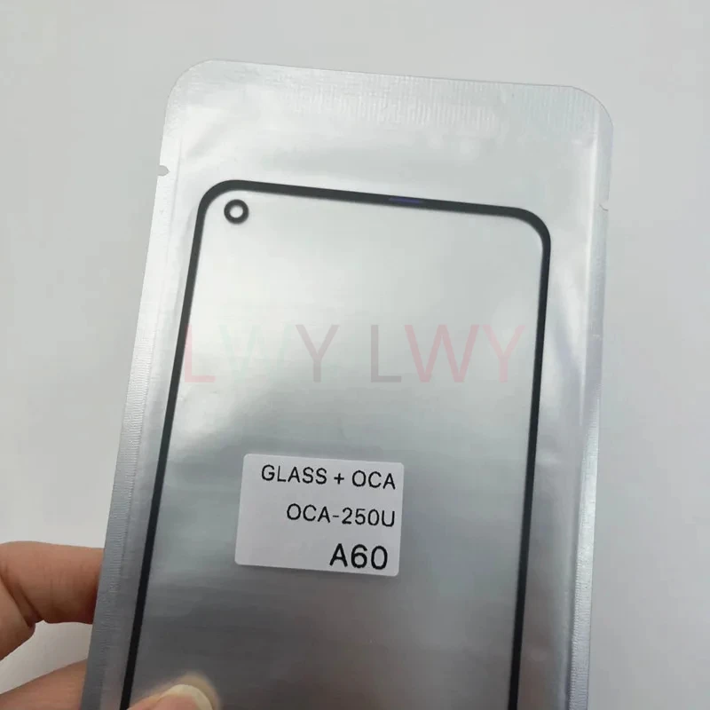 Glass With OCA LCD Front Outer Lens Touch Screen For Samsung Galaxy A50 A70 A10 A20 A30 A40 A60 A80 A90 5G Replacement Display