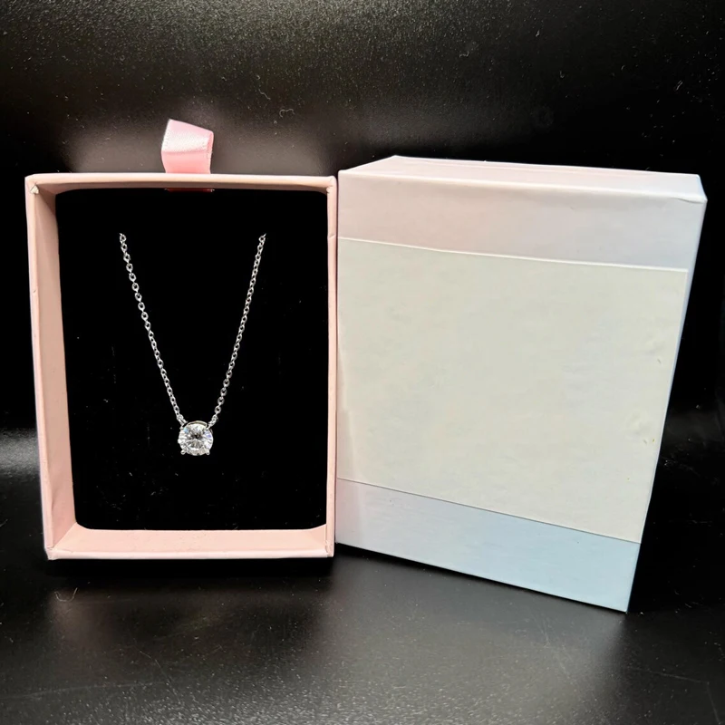 Thumbnail 4 - #80 Latest Moissanite Necklaces Offers