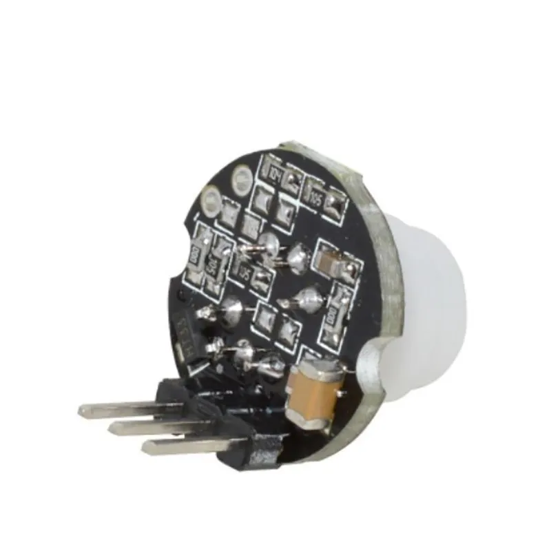 HC-SR501 HC-SR505 AM312 Einstellen IR Pyroelektrische Infrarot Mini PIR module Motion Sensor Detektor Modul Halterung für arduino – Detail 16
