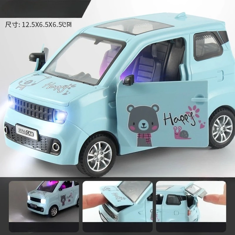 1/32シミュレーション六ドア/アルファード/モデル玩具車慣性音、光、音楽MPV高級ビジネスカー男の子/装飾品