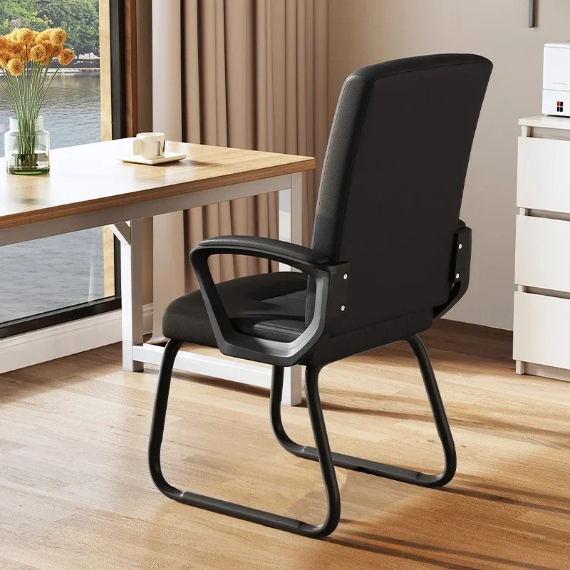 Firm Computer chair home gaming chair dormitory comfortable and simple sedentary office seat student study backrest seat