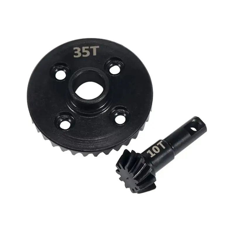 AB02 1/10 Crawler Car Upgrade Kit Steel Axle Differential Gears Overdrive & Underdrive 35T