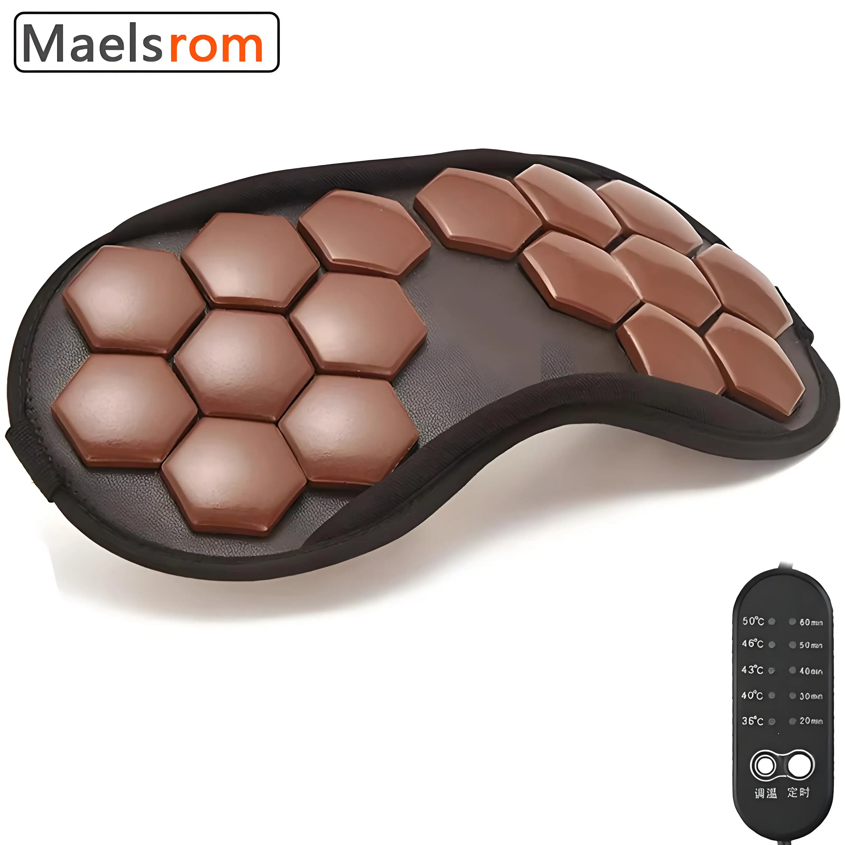 Eye Mask Massager Tourmaline Jade Stone Eye Electric Massage Heat Therapy Germanium Infrared Relaxation Health care Gift