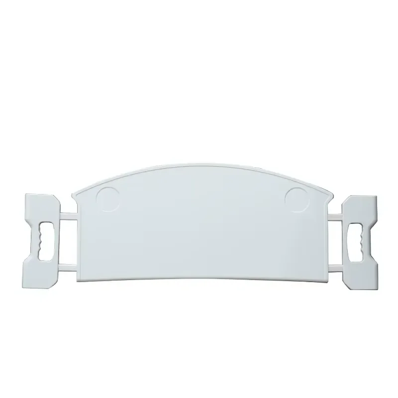 Wholesale Medical Bed with Service Tray ABS Plastic Material Adjustable Hospital Furniture for Patient Care Home Nursing Use