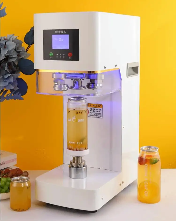 

Automatic Can Sealing Machine, Non-Rotary Sealing Machine, PET Can, Beer Aluminum Can Beverage Can Commercial Food Sealing