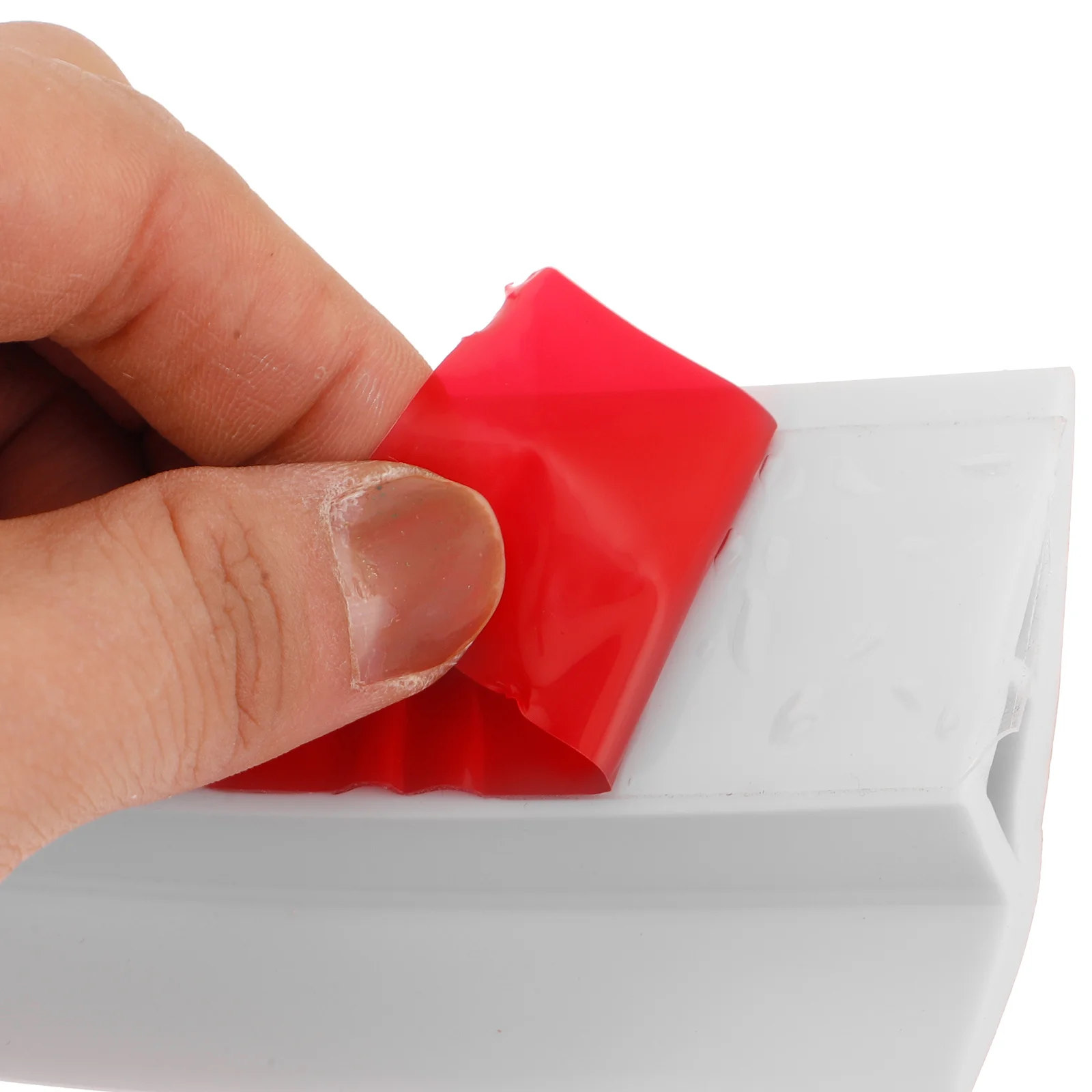 Pita Ramp PVC Mudah Dipasang, Perekat Sendiri, untuk Transisi Lantai, Pintu, Ramp Skuter dan Robot