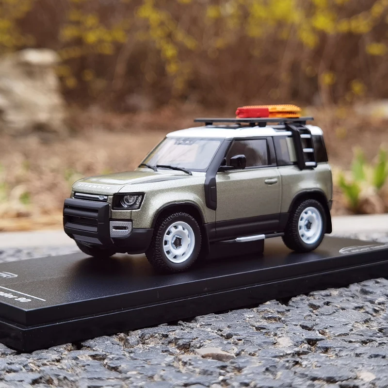 الأسهم 1:43 لاند روفر ديفندر 90 عدة الإصدار 2020 دييكاست سبيكة سيارة نموذج جمع حلية ، لعبة الأولاد ، هدية الزخرفية الكبار #2