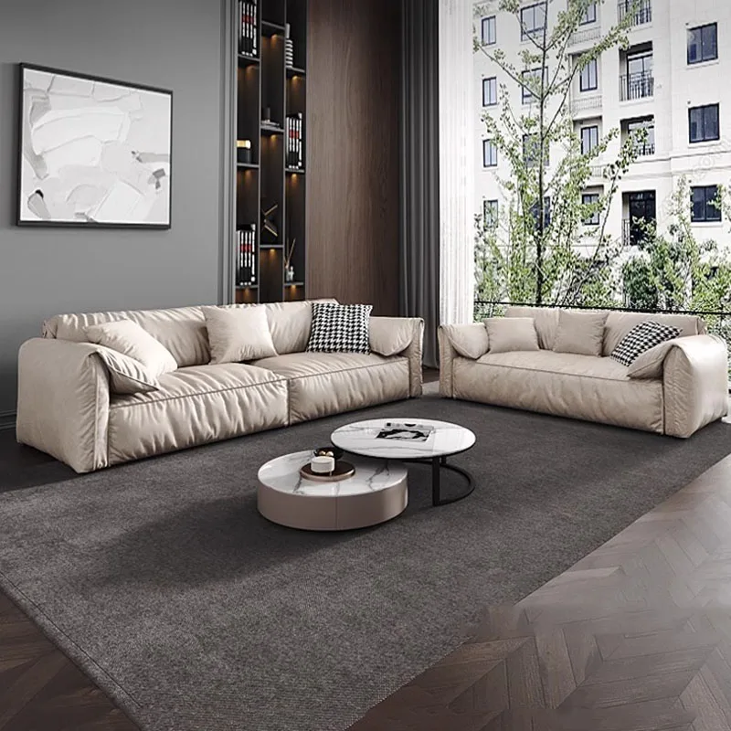 

Lounge Minimalist Living Room Sofas Modern Filler Relaxing Elegant Sofa Base Corner Oturma Odası Kanepeleri Home Decoration