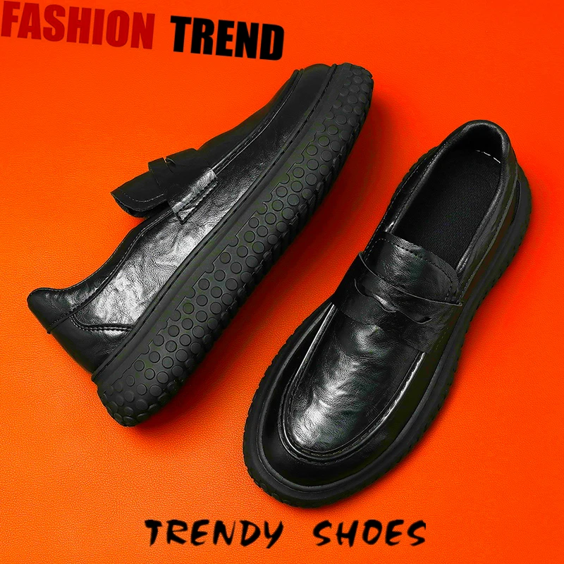 Men Shoes For Office Work - summer Men's Business Casual Leather Autumn