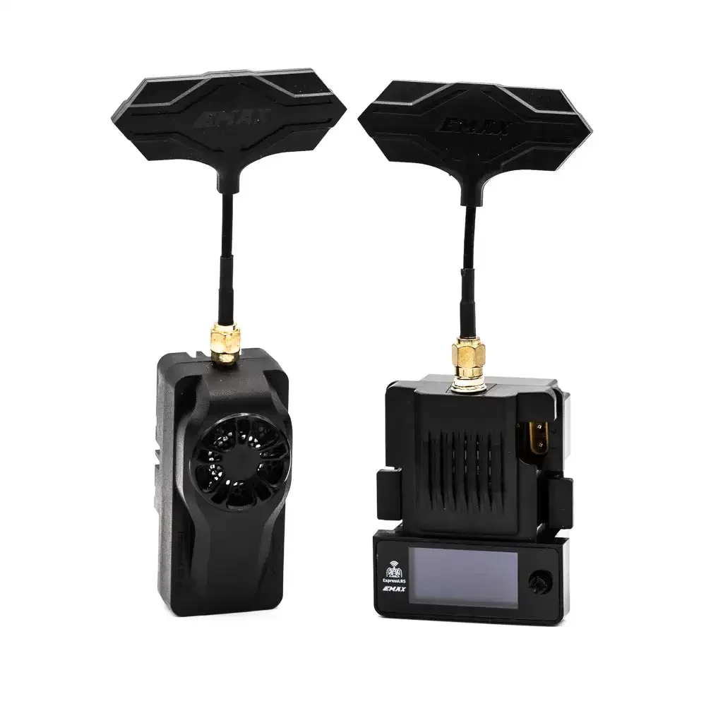 

Emax Aeris Link TX ExpressLRS ELRS 2,4G/915 МГц Модуль Micro/Nano RF с OLED-экраном Вентилятор охлаждения для RC FPV Long Range
