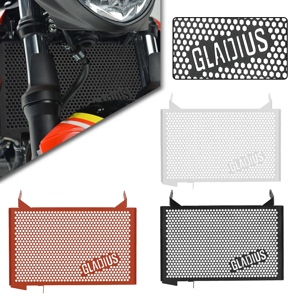 

Для мотоцикла SUZUKI SFV650 Gladius SFV 650 GLADIUS 2009-2016 2015 2014 2013 2012 2011, защитная решетка радиатора, защитная крышка