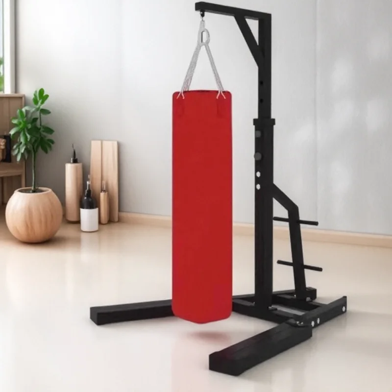 

Free fixed boxing sandbag rack Hanging vertical professional Sanda sandbag Commercial household indoor and outdoor fitness equip
