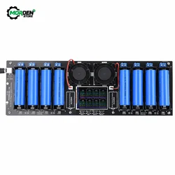 Type-C 8 Channel18650 Lithium Battery Capacity Tester Module MAh MWh Digital Battery Power Detector Module