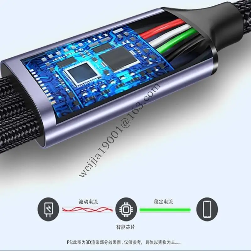 USB2.0 Multiport Splitter Cable 1 ذكر إلى 3 موسع للإناث للاتصالات المحسّنة وإدارة الأجهزة .H05A