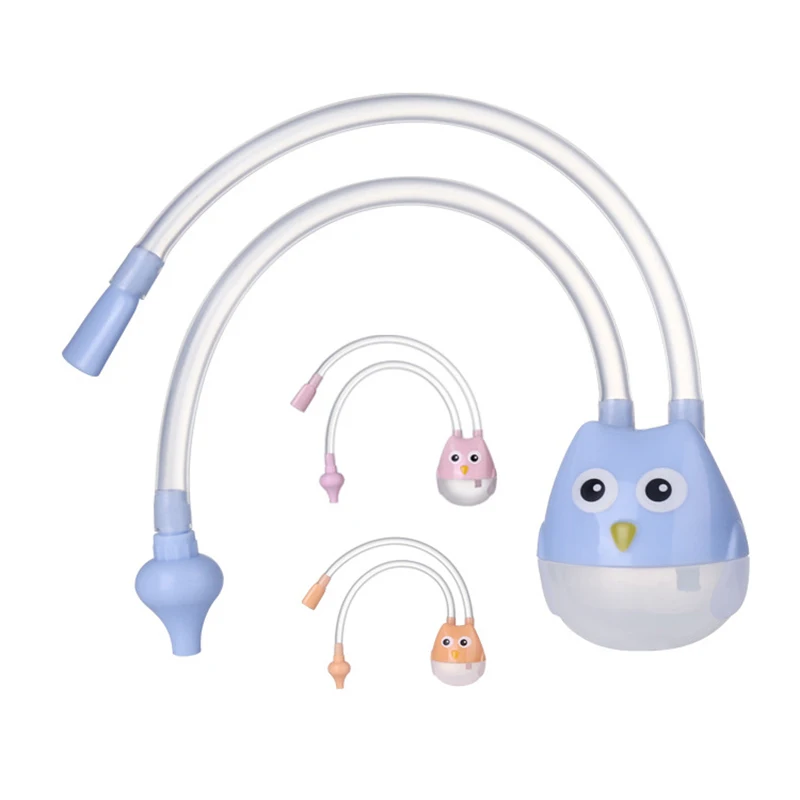 

Nasal Aspirator Infant Nasal Suction Snot Cleaner Baby Mouth Suction Catheter Children Cleansing Sucker Nose Cleaning Tool Safe