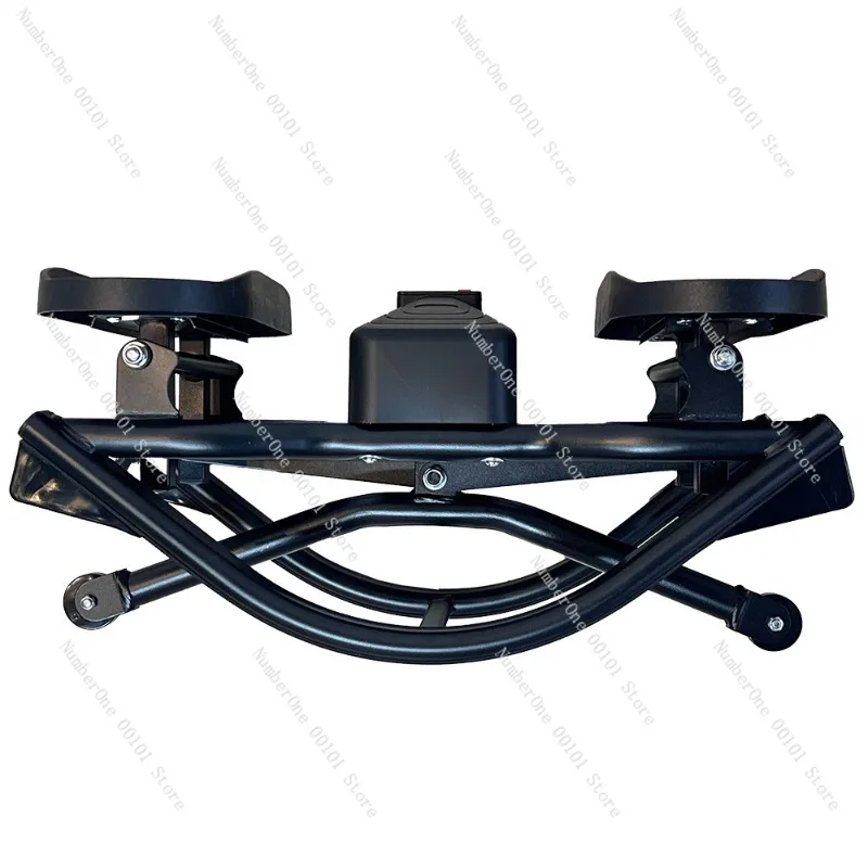 U-Shaped Household Stepping Machine,Multi-Functional Swing Slide Foot-Activated Fitness Trainer,Silent Indoor Exercise Equipment