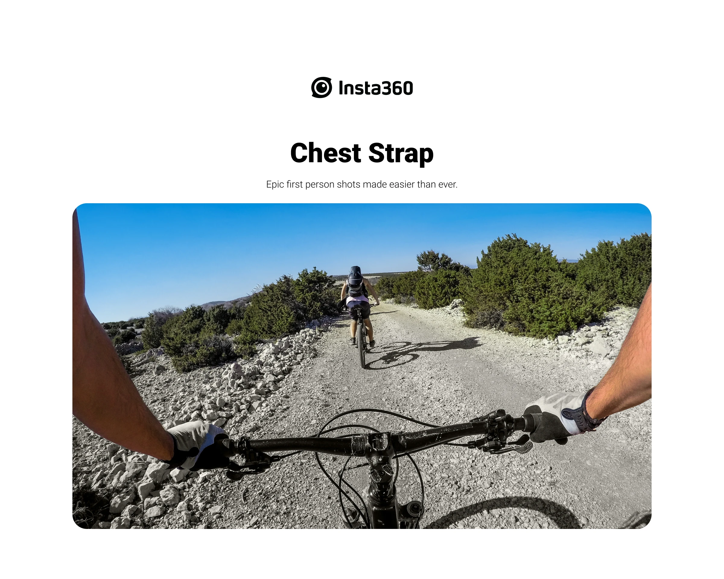 Insta360 Chest Strap for ONE X2/ONE RS/GO2 Action Camera Accessories