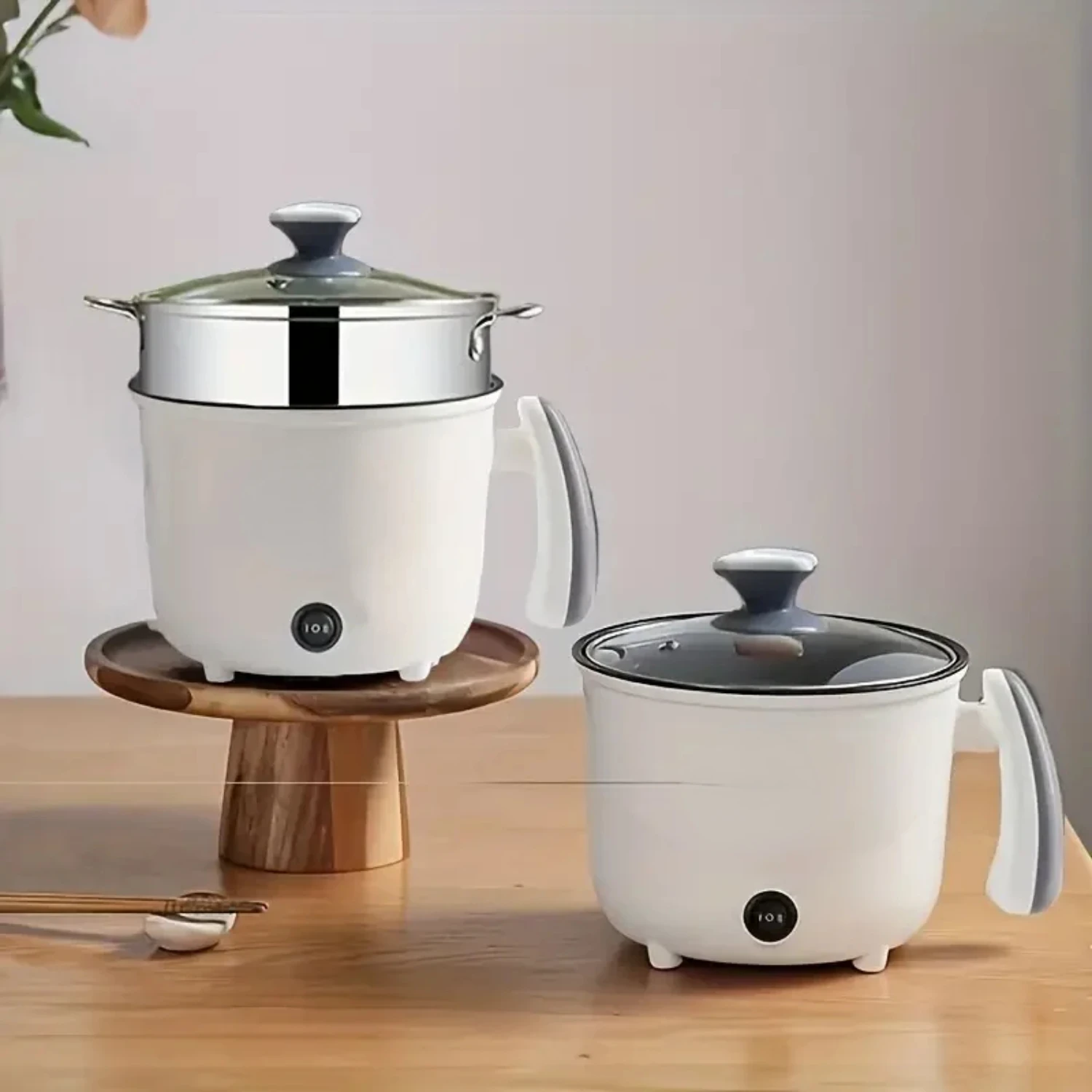 

Cooker Multifunctional Non-stick Cooker Cooker Household Small Pot Dormitory Cooking Noodles Hot Pot