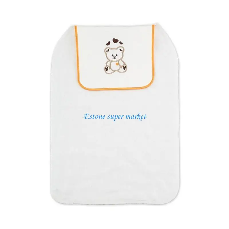 

090B Baby Product Sweat Absorbent Towel for Newborn Infant Cotton Towels Back Towel